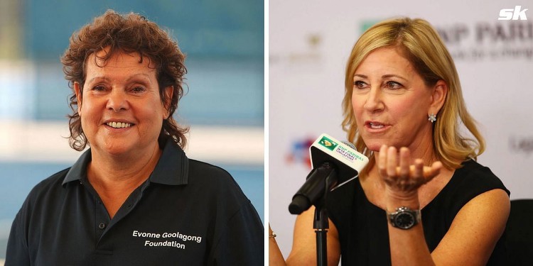 When Chris Evert bemoaned lack of fan support after Wimbledon loss to Evonne Goolagong Cawley
