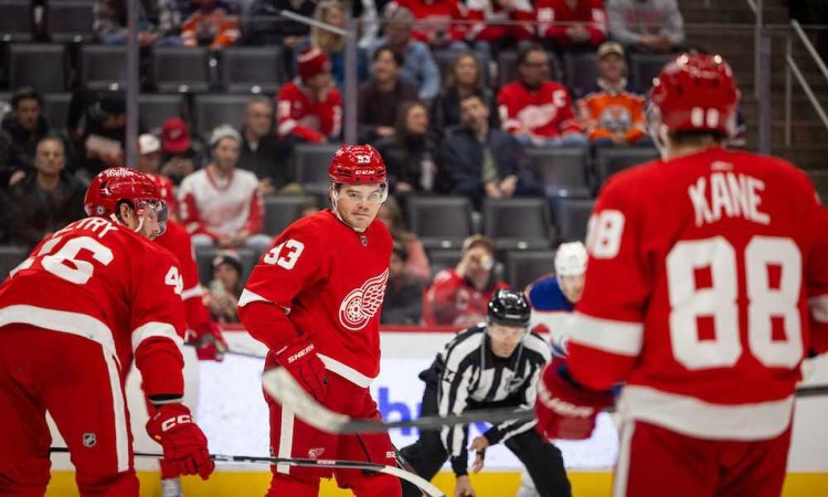 When it Comes to NHL Betting, Red Wings Are Big Dogs