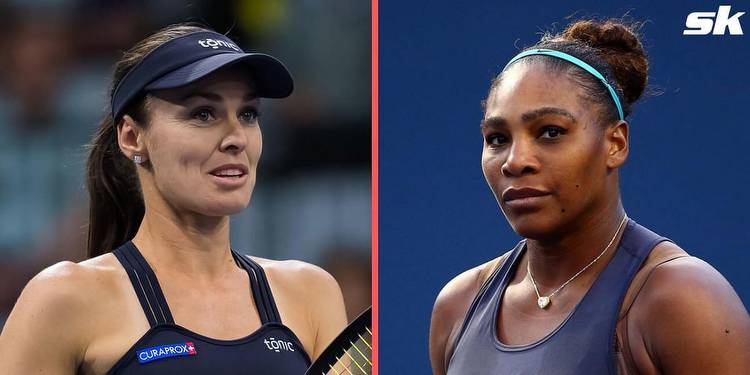 When Martina Hingis was involved in controversy with Richard, Venus and Serena Williams at 1999 US Open