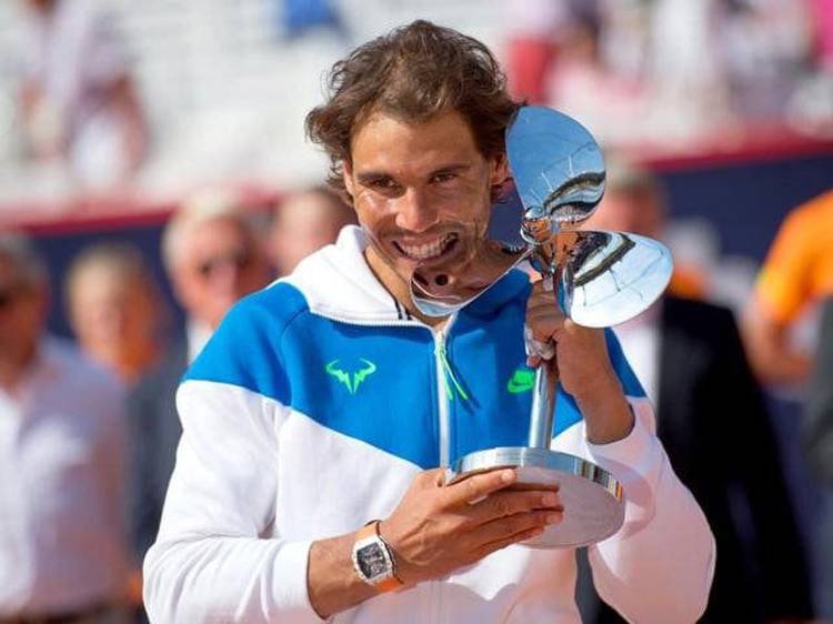 When Rafael Nadal Continued to Give His Victory Speech in an Uncomfortable Posture