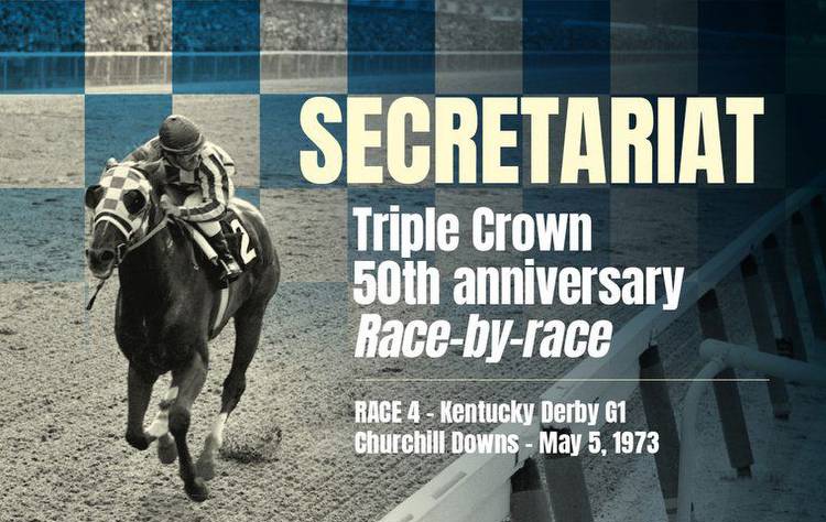 when the Kentucky Derby became a playground for Secretariat