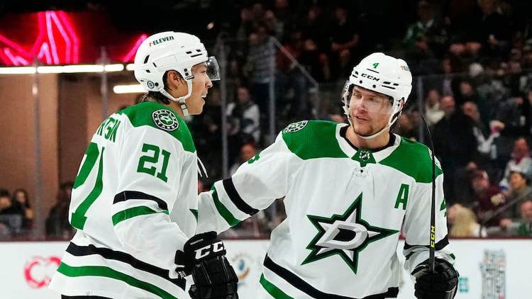 Where do Stars’ Jason Robertson, Miro Heiskanen rank in top 100 player projections?