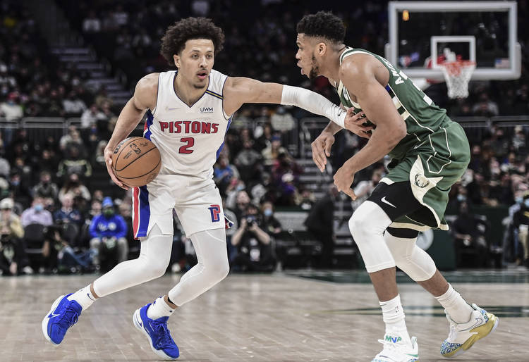 Where do the Detroit Pistons rank in the Central Division?