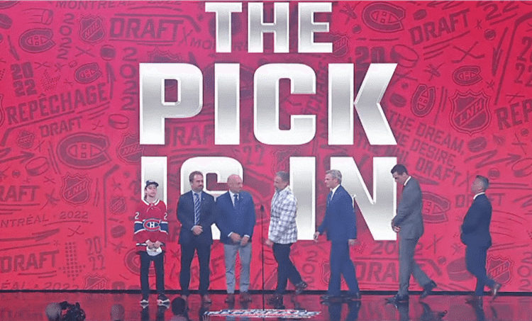 Where The Canadiens Are Expected To Pick In 2023 NHL Draft