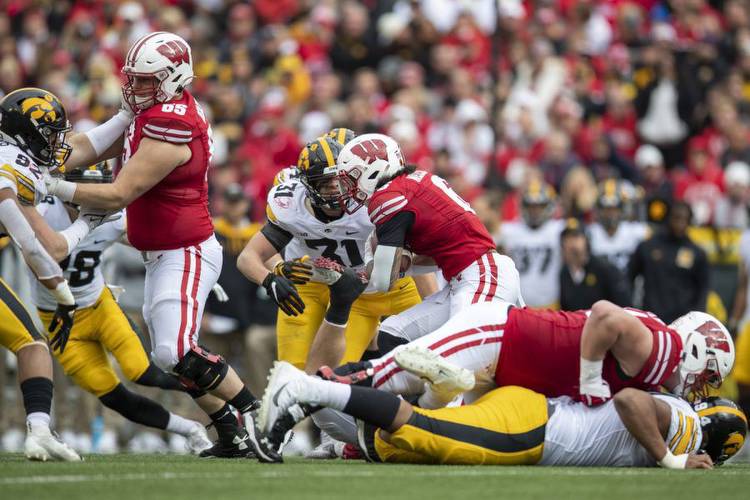 Where to watch Iowa football battle Wisconsin for the Heartland Trophy