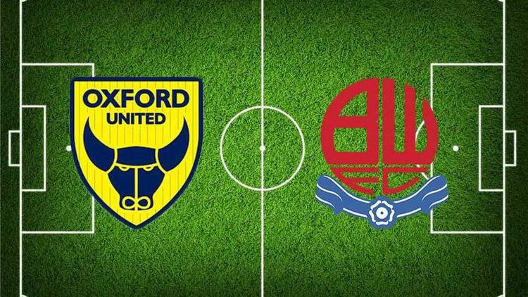 Where to Watch Oxford United vs Bolton Wanderers League One: Streaming, start time, & odds