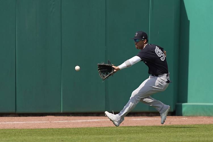 ‘Where’s Oswaldo?’ Yankees trying something new with jack-of-all-trades Baby Bomber