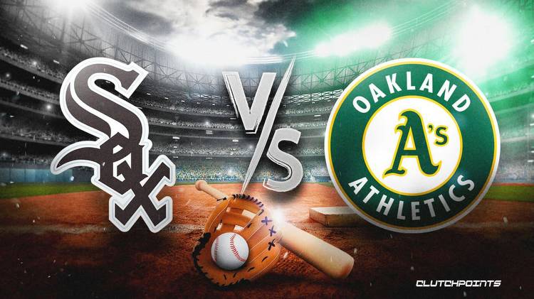 White Sox-Athletics prediction, odds, pick, how to watch