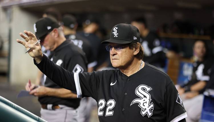 White Sox’ Tony La Russa on hot seat? Odds say it’s so, but probably no