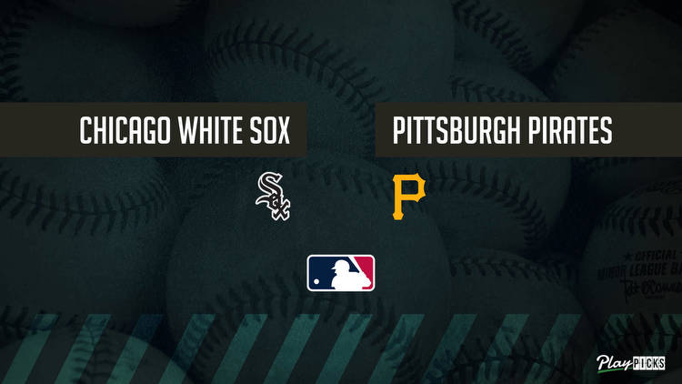 White Sox Vs Pirates: MLB Betting Lines & Predictions