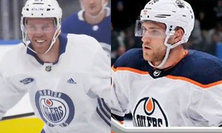 Who Plays with McDavid & Draisaitl on the Oilers Top Two Lines?