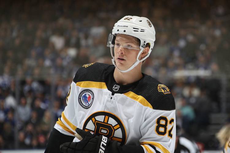 Who Will Play Left Wing on the Bruins Second Line & What Will Trent Frederic’s Role Be?