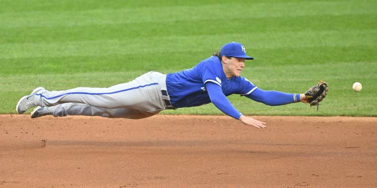 Who will play third base for the Royals in 2023?