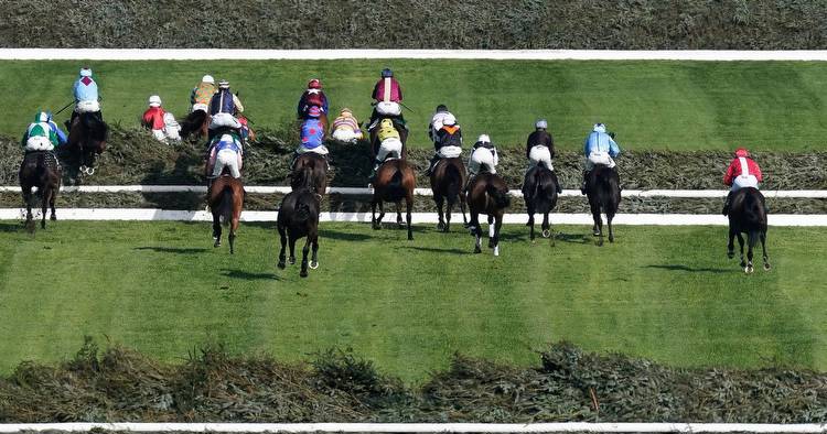 who won the 4.15pm race at Aintree?