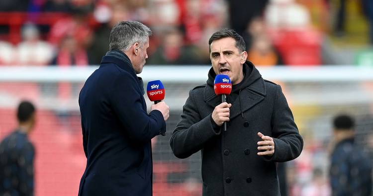 Why Arsenal supporters are having the last laugh over Gary Neville's Premier League prediction