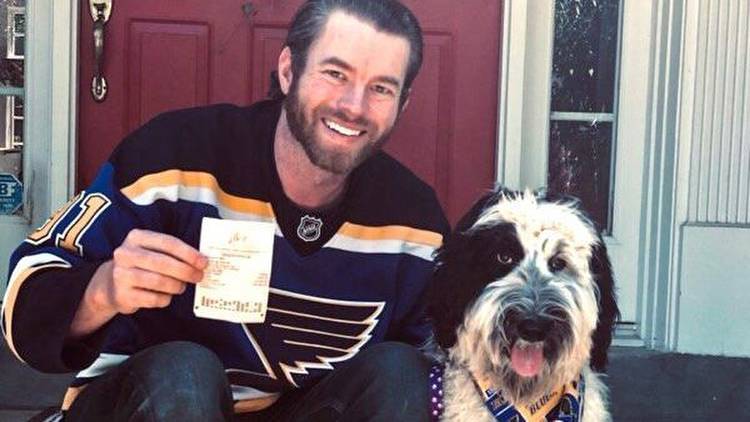 Why Blues bettor won't hedge his $100,000 ticket