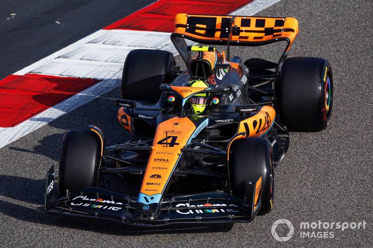 McLaren once again faced test struggles, and may tread water until its planned Baku updates come online