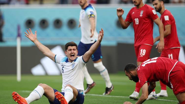 Why Harry Maguire wasn't given 'stonewall' penalty in England's 6-2 World Cup win