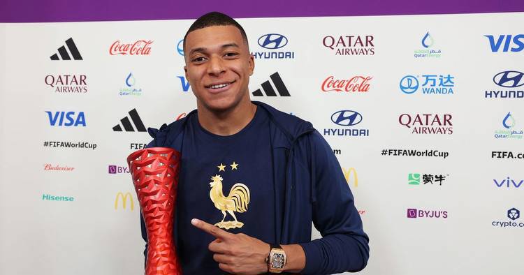 Why Kylian Mbappe is deliberately hiding logo on FIFA World Cup man of the match awards