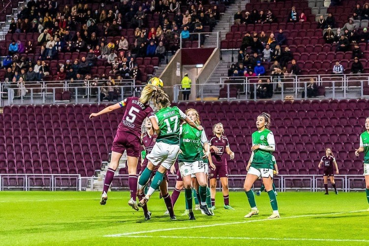 Why Sunday's match between Hibs and Hearts is a real watershed moment for women's football