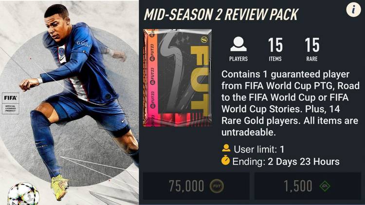 Why the FIFA 23 Mid-Season 2 Review Pack is not worth it