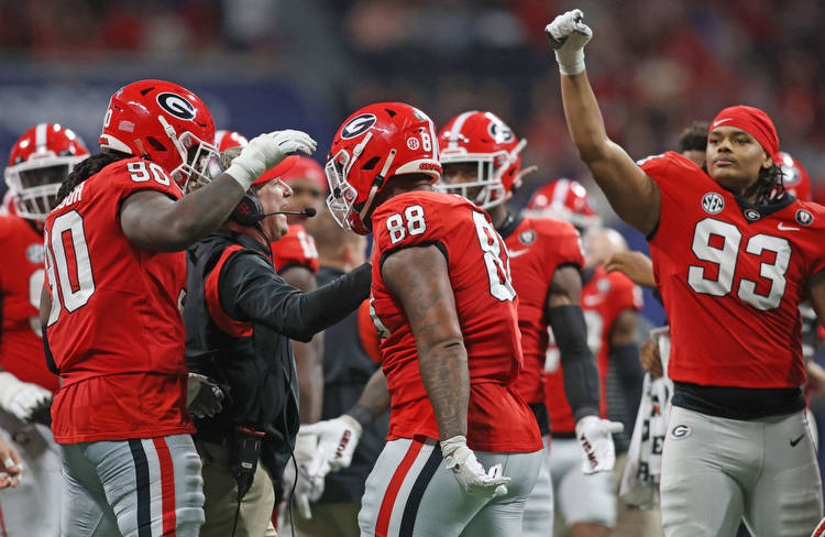 Why the Georgia Bulldogs Will Win the College Football Playoff