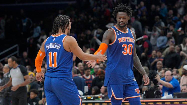 Why there's a lot of value on the red-hot Knicks, plus other best bets for Monday