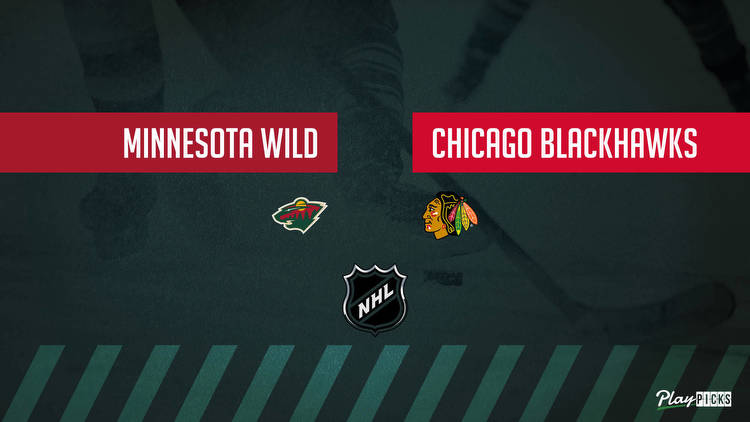 Wild Vs Blackhawks NHL Betting Odds Picks & Tips
