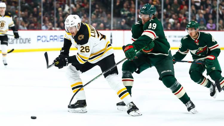 Wild vs. Bruins live: TV channel, how to stream