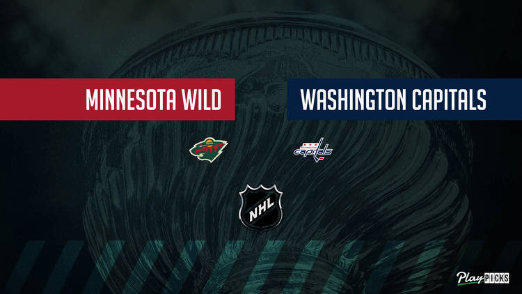 Wild Vs Capitals NHL Betting Odds Picks & Tips