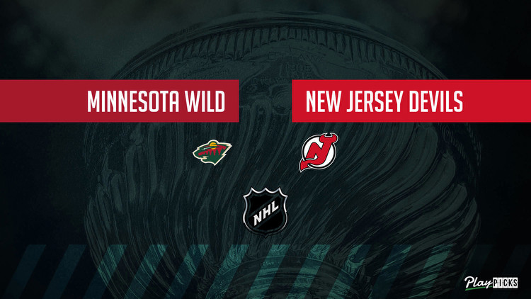 Wild Vs Devils NHL Betting Odds Picks & Tips