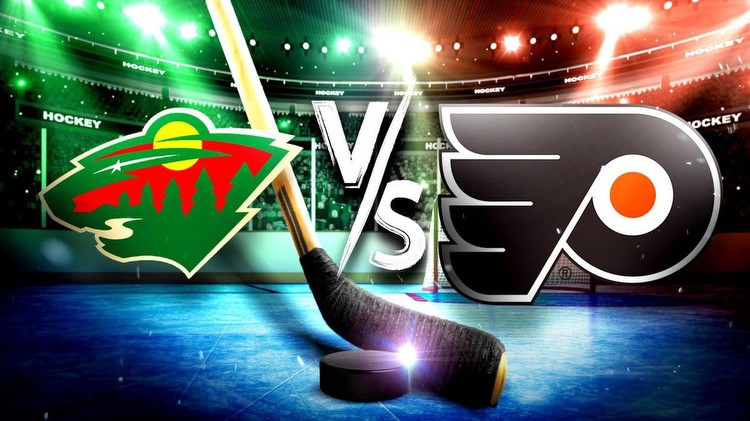 Wild vs. Flyers prediction, odds, pick, how to watch