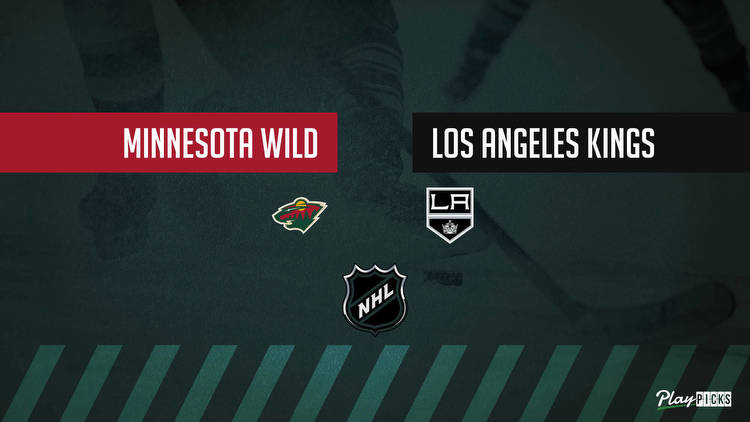 Wild Vs Kings NHL Betting Odds Picks & Tips