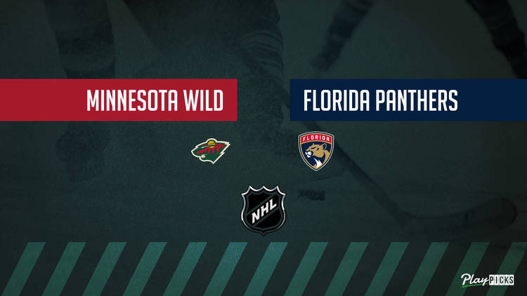 Wild Vs Panthers NHL Betting Odds Picks & Tips