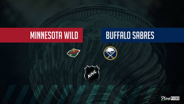 Wild Vs Sabres NHL Betting Odds Picks & Tips