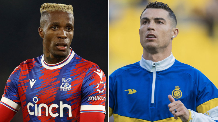 Wilfried Zaha 'considering shock Cristiano Ronaldo link-up in Saudi Arabia after Al-Nassr sound him out over transfer'