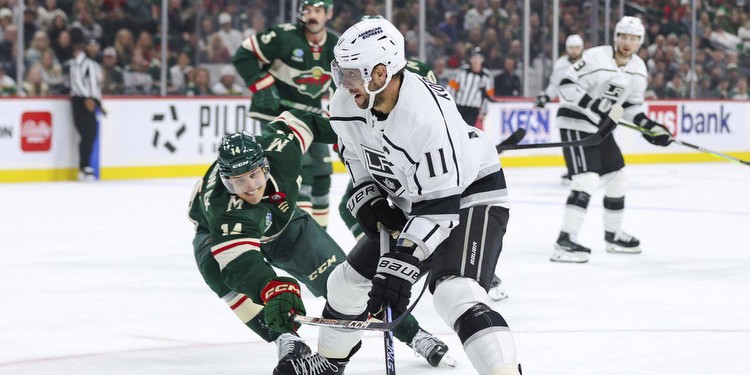 Will Anze Kopitar Score a Goal Against the Bruins on October 21?