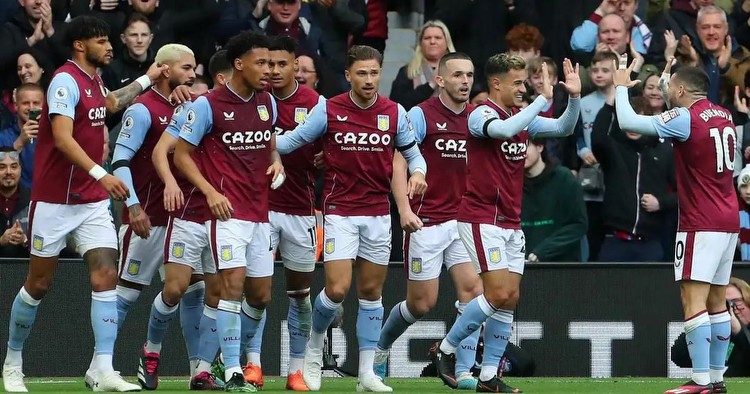 Will Aston Villa make top 4? Predictions, betting odds for 2023/24 season