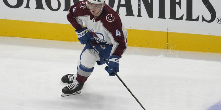 Will Bowen Byram Score a Goal Against the Hurricanes on October 21?