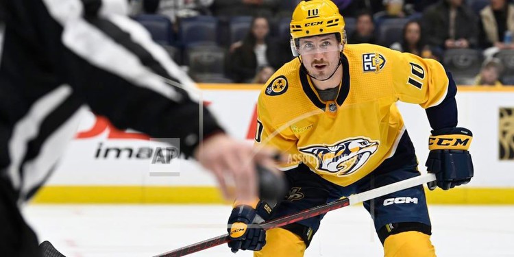 Will Colton Sissons Score a Goal Against the Ducks on January 9?