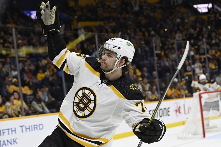 Will Jake DeBrusk remain with Bruins after 2023-24? GM weighs in
