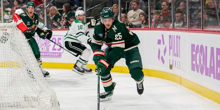 Will Jonas Brodin Score a Goal Against the Red Wings on November 26?