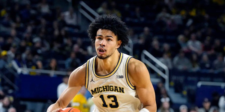 Will Michigan make the 2024 NCAA Tournament? Team Resume, Outlook & Odds