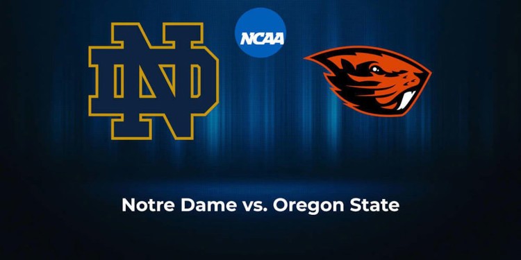 Will Oregon State cover the spread vs. Notre Dame? Promo Codes, Betting Trends, Record ATS