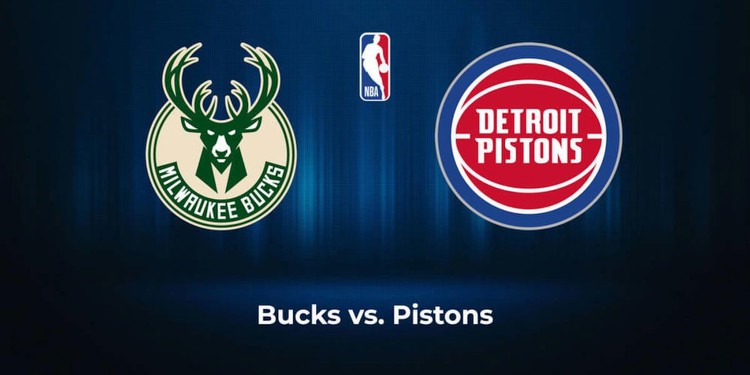 Will the Pistons cover the spread vs. the Bucks? Promo Codes, Betting Trends, Records ATS