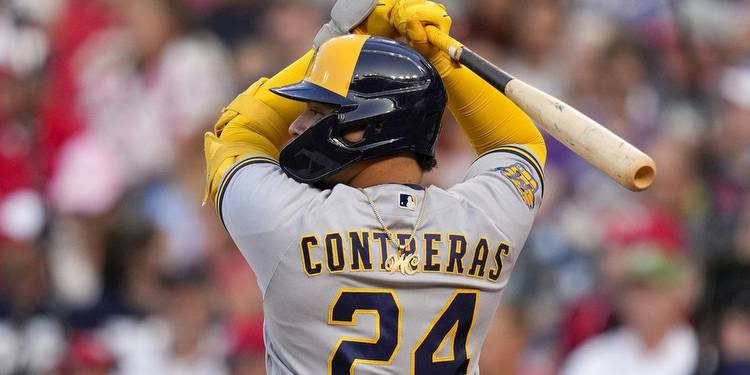 William Contreras Player Props: Brewers vs. Nationals