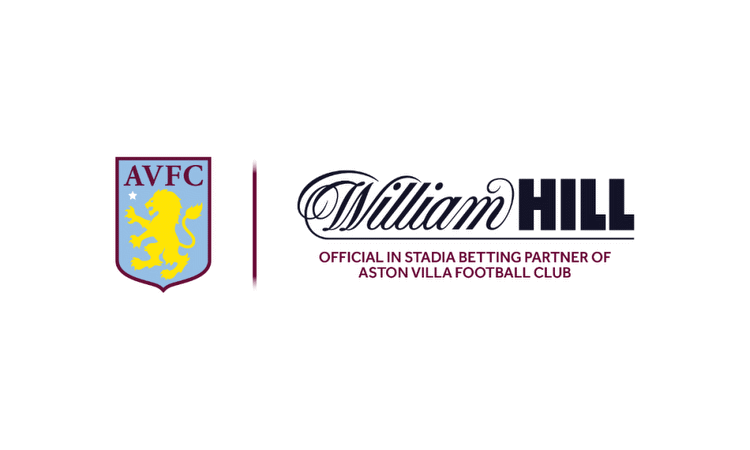 William Hill and Aston Villa Football Club confirm in-stadium betting partnership