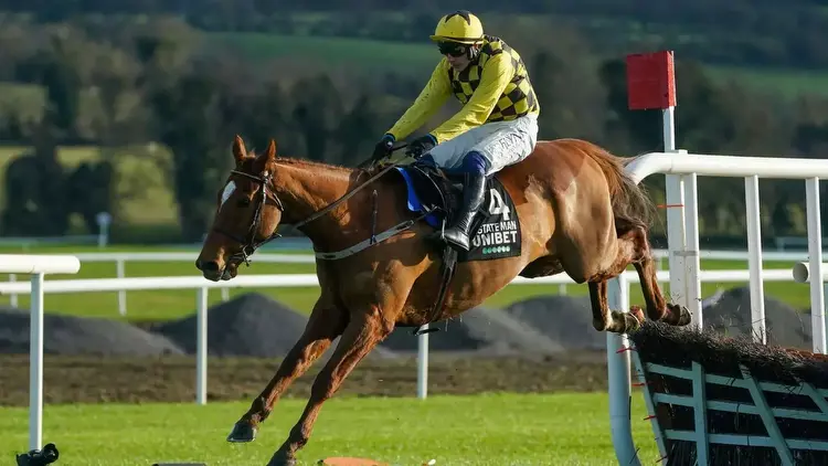 Willie Mullins completes Leopardstown Grade 1 clean sweep as State Man wins Irish Champion Hurdle