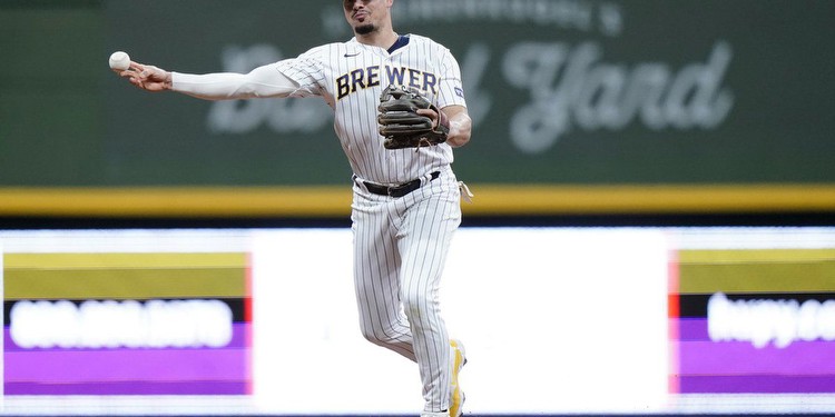 Willy Adames Preview, Player Props: Brewers vs. Cardinals