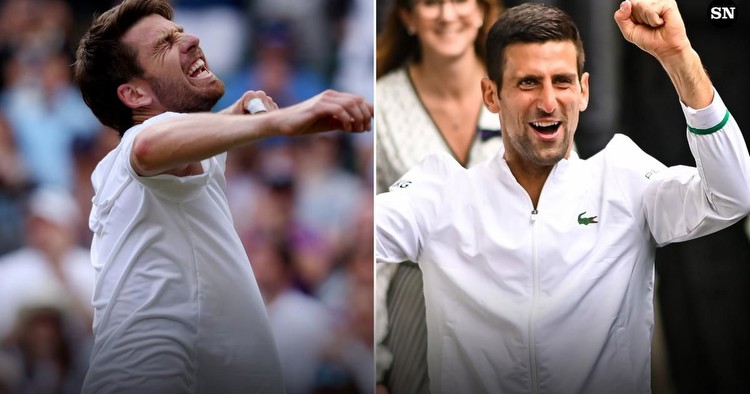Wimbledon 2022 betting odds, picks: Men's semifinals best bets for Novak Djokovic-Cameron Norrie